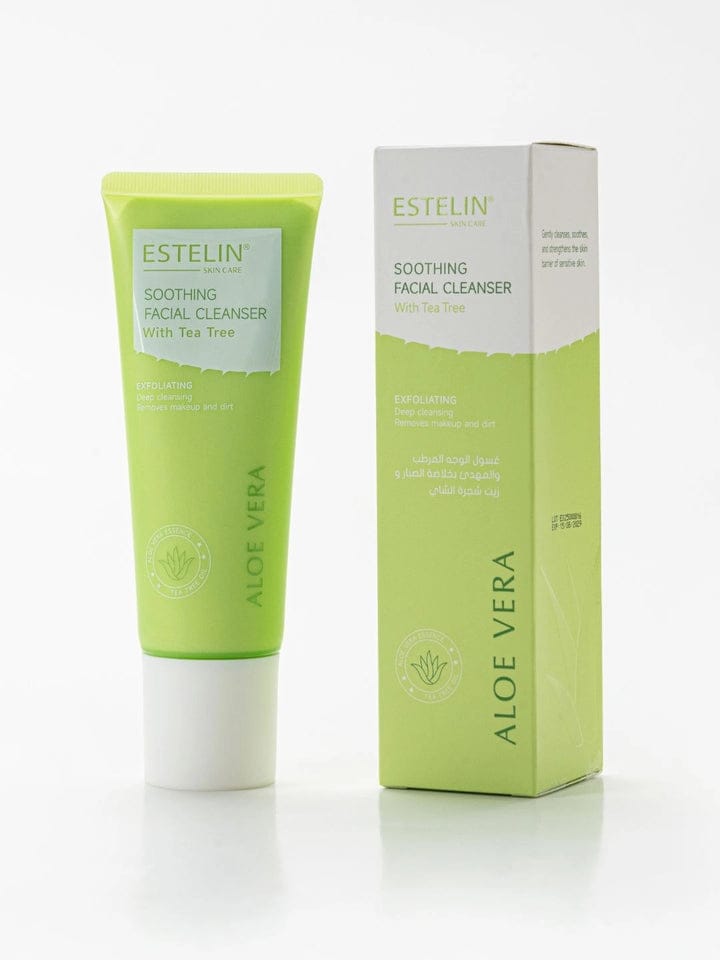 ESTELIN SOOTHING FACIAL CLEANSER WITH TEA TREE 120g