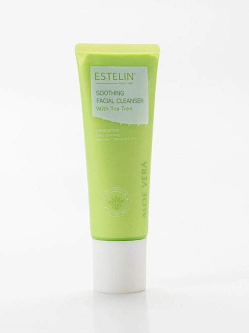 ESTELIN SOOTHING FACIAL CLEANSER WITH TEA TREE 120g